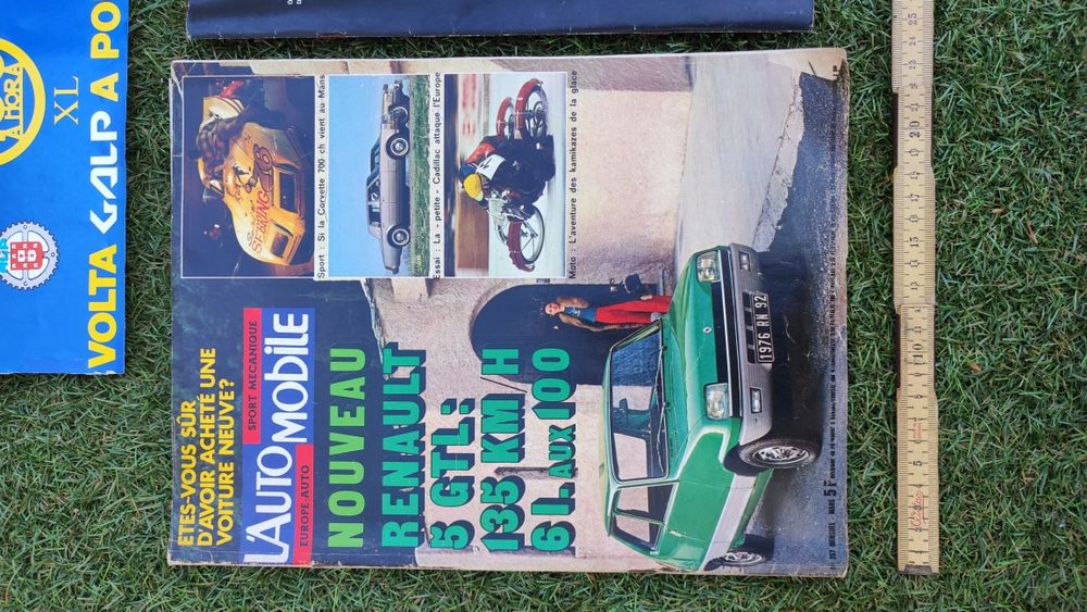 Revistas ACP Automóveis Rally Antigas