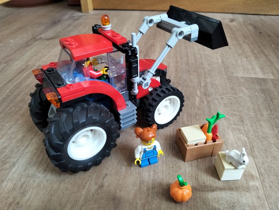 Klocki LEGO City traktor