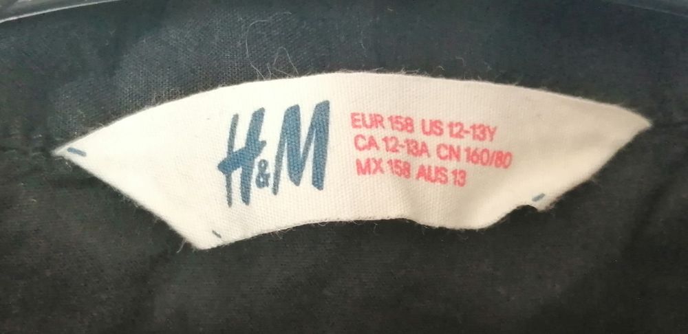 Koszula H&M rozmiar. 158 wiek 12-13 lat