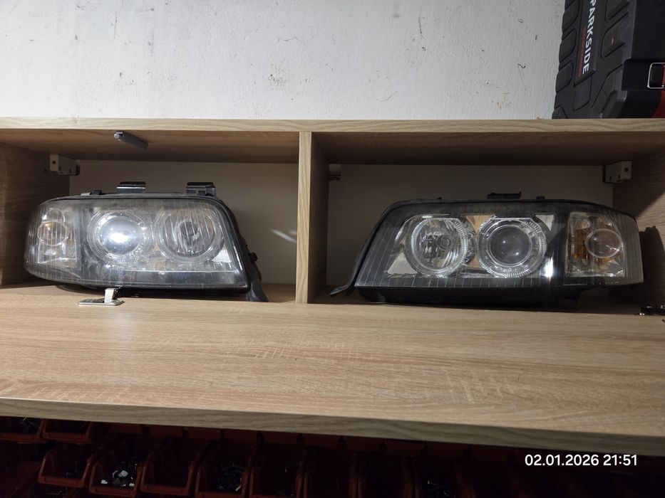 Lampy xenon depo Audi A6 C5 lift