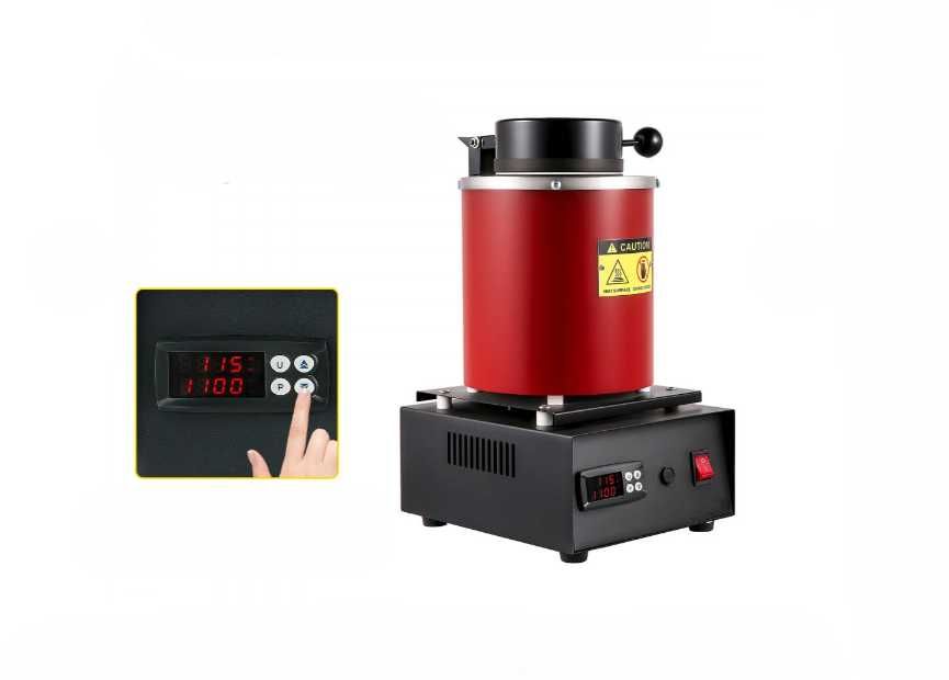 Profesjonalny Piec do Topienia Metalu 1750W