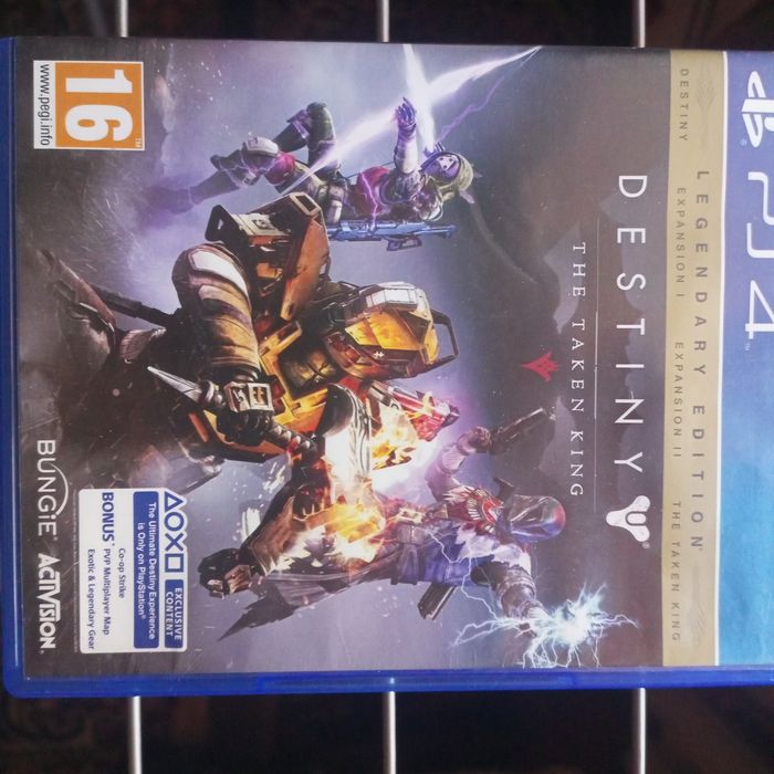 Игровые диски для Sony PlayStation 4