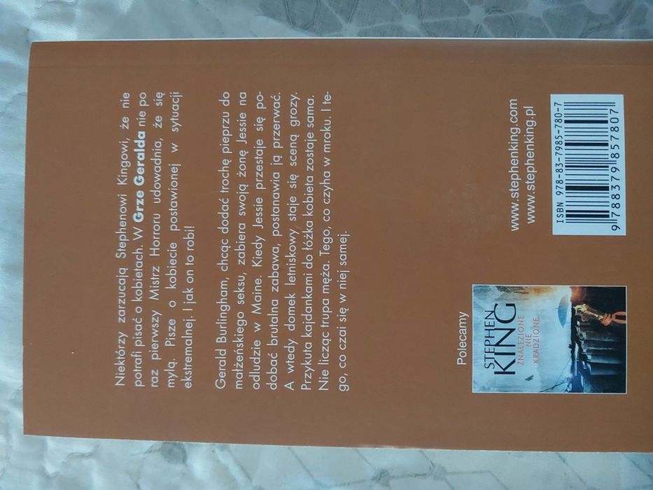Stephen King Gra Geralda
