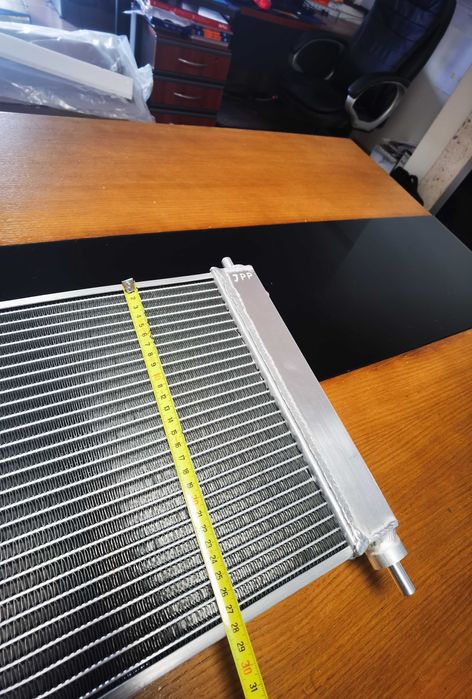 Radiador Opel Corsa GSi Turbo de 1993 a 1999 - Alumínio Performance