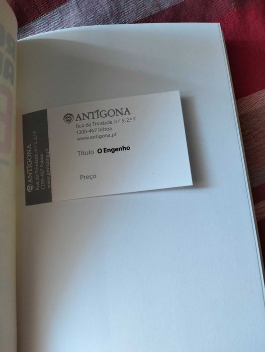Livro: O Engenho
de Reinaldo Arenas