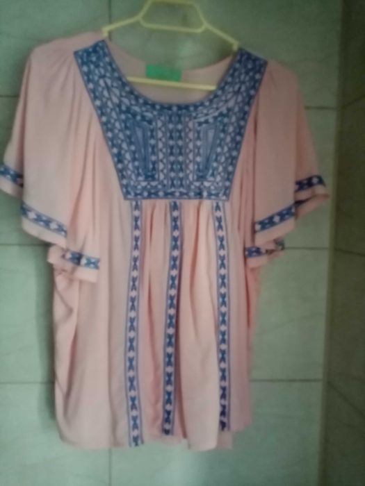 Blusas senhora verão