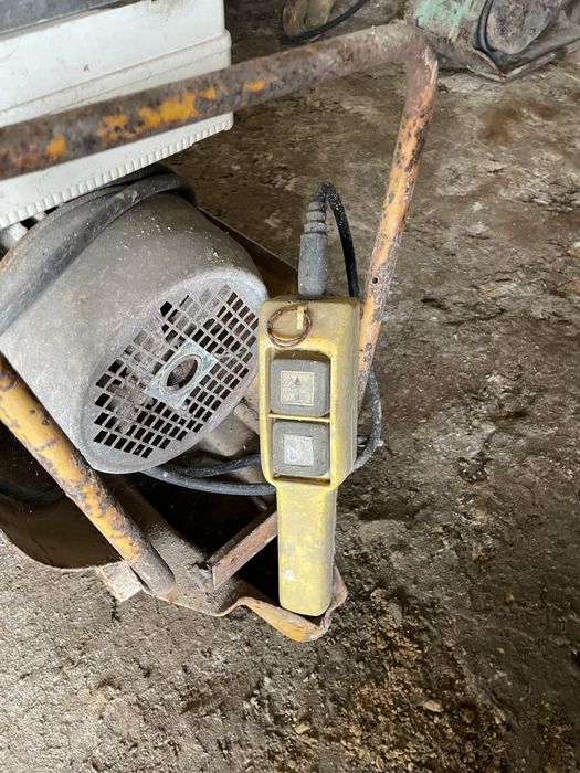 Guincho Trifásico 500 kg