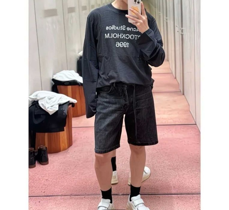 Acne Studios Лонгслів Акне студіо l лонг студіос кофта, світшот