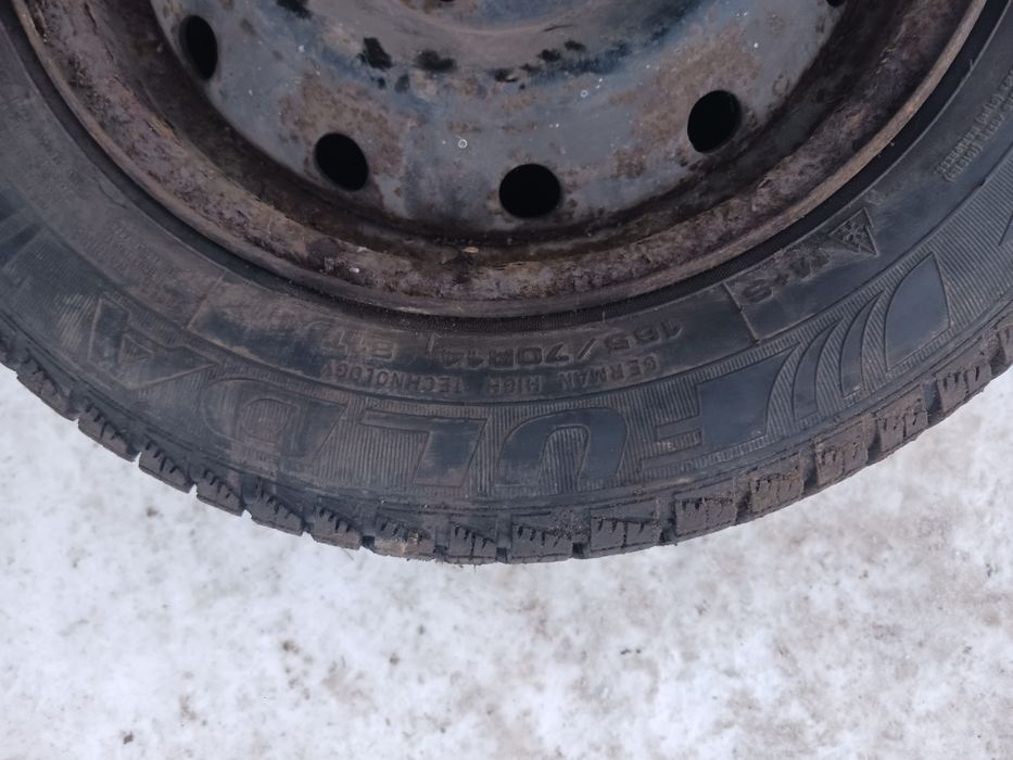 Opony ZIMOWE FULDA MONTERO 3 165/70 R14 7mm para 2 szt