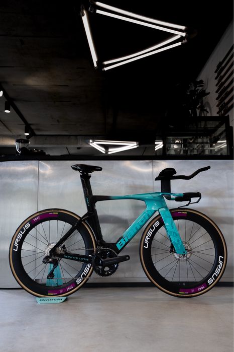 Szosa czasówka triathlon Bianchi AQUILA RC