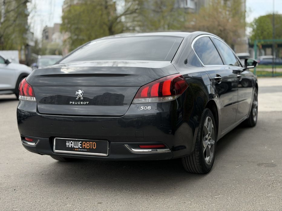 PEUGEOT 508 2017 року, 1.6 дизель, автомат, передній привід.