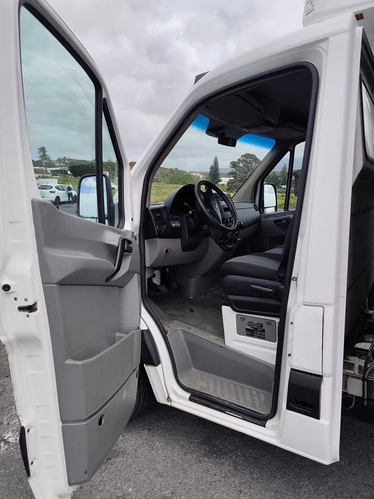 Volkswagen Crafter 2.0Tdi 2013 caixa frigorífica