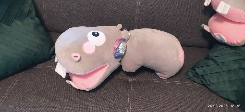 Maskotka hipopotam 50 cm