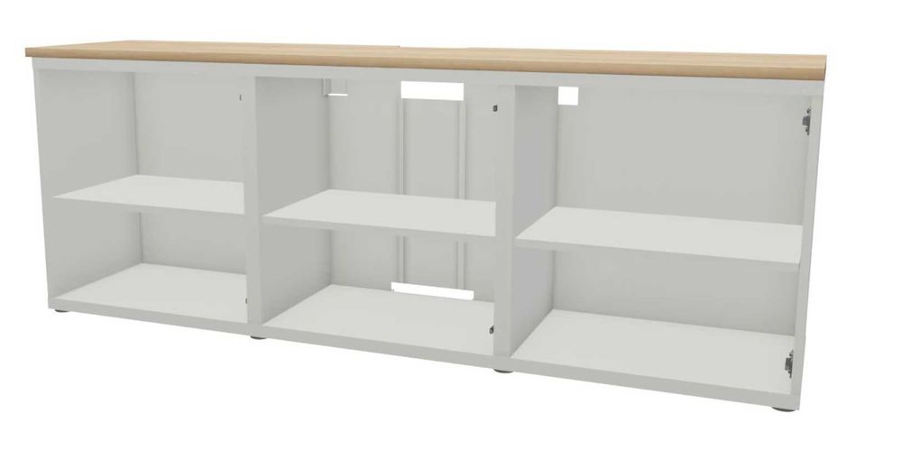Móvel Besta 180x42x67cm