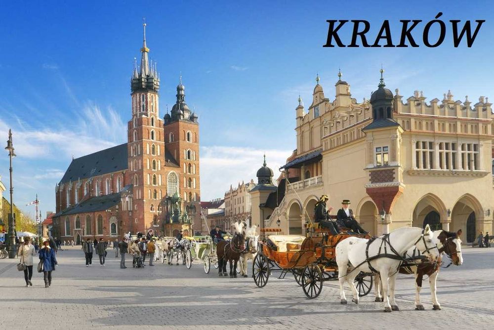 Magnes na lodówkę Kraków