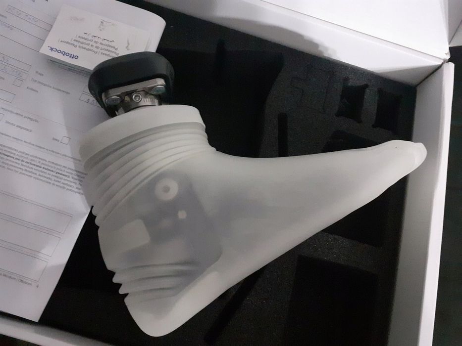 Elektroniczna proteza nogi stopy meridium Otto bock