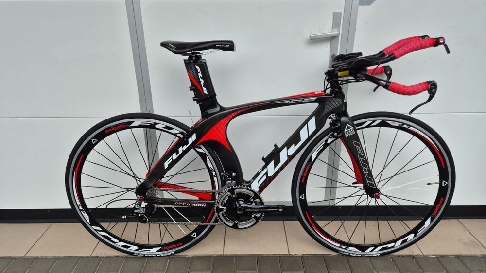 Rower tt szosa triathlon Fuji D6 carbon 50cm