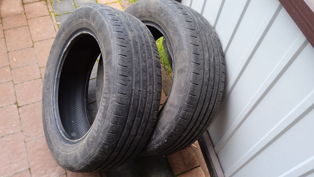 Opony Continental 205/60 R16 H Conti Premium 2 szt.