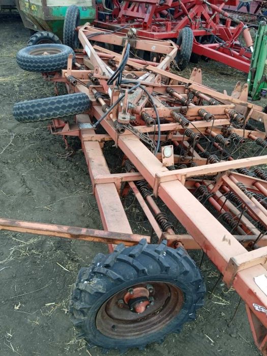 Борона пружинна Ліра-15