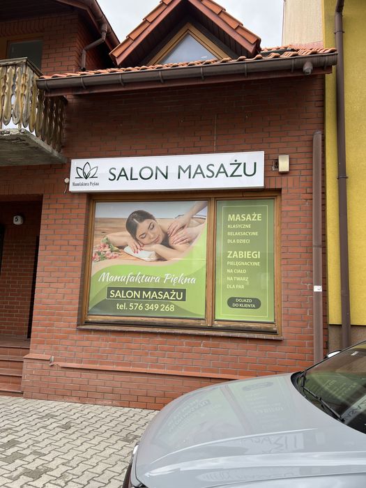 Kaseton reklamowy szyld Dibond LED 200x100cm