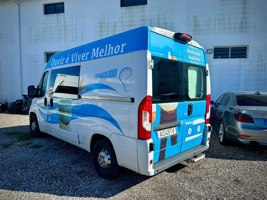 Fiati Ducato Consultório / Escritório