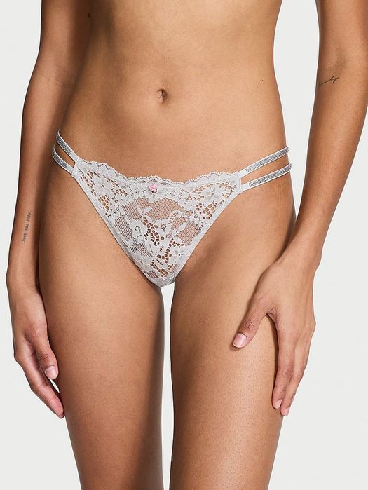 Трусы Victoria secret Brazilian стразы