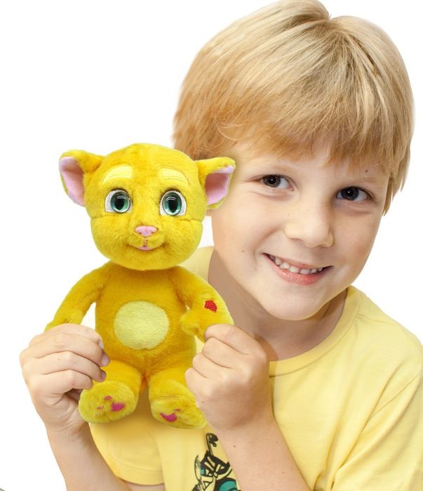 Повторяшка Джинджер Игрушка интерактивная Том Говорящий