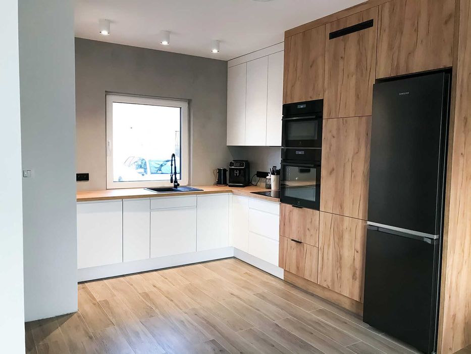 Meble na wymiar Bemowo, Kuchnie Szafy Dostawa i Montaż - umów pomiar