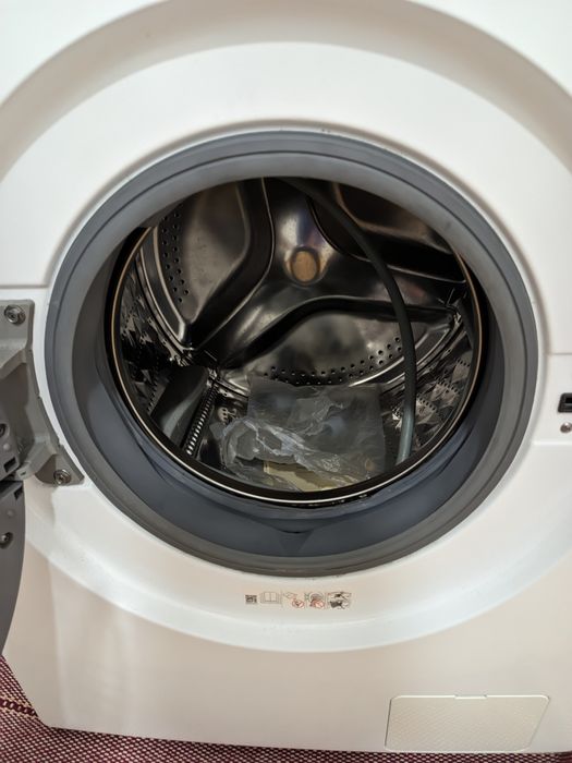 Máquina de Lavar Roupa Samsung WF80F5E0W2W – Para Peças ou Reparar
