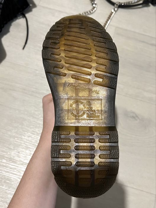 Новые натур. кожаные ботинки Dr. Martens