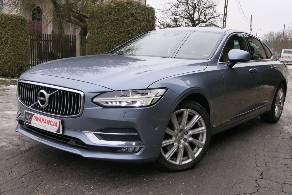 Volvo S90 ASO LED INSCRIPTION zarejestrowane gwarancja