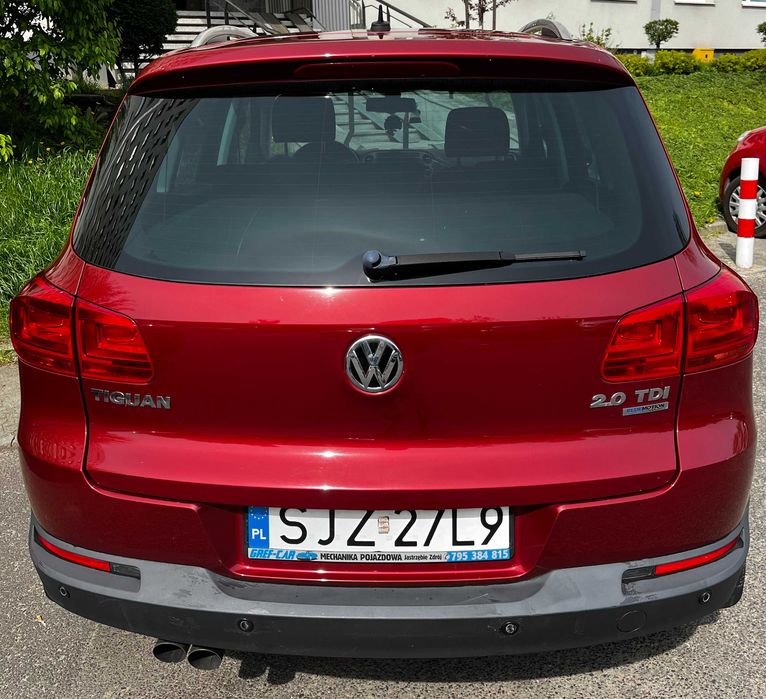 Tiguan, 2.0 TDI Bluemotion, Prywatny - od 11 lat w jednej rodzinie