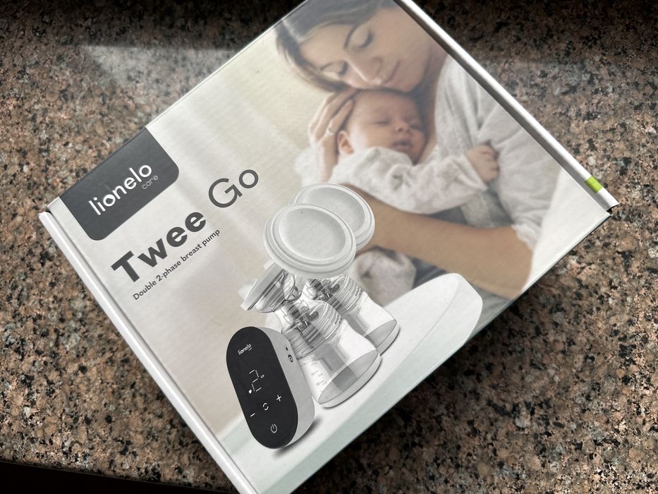 Електричний молоковідсмоктувач Lionelo Twee Go