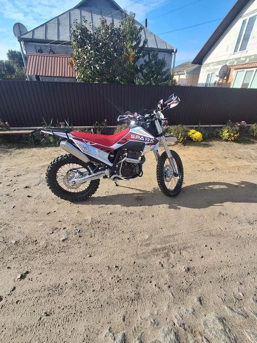 ПродамМотоцикл новий 300куб