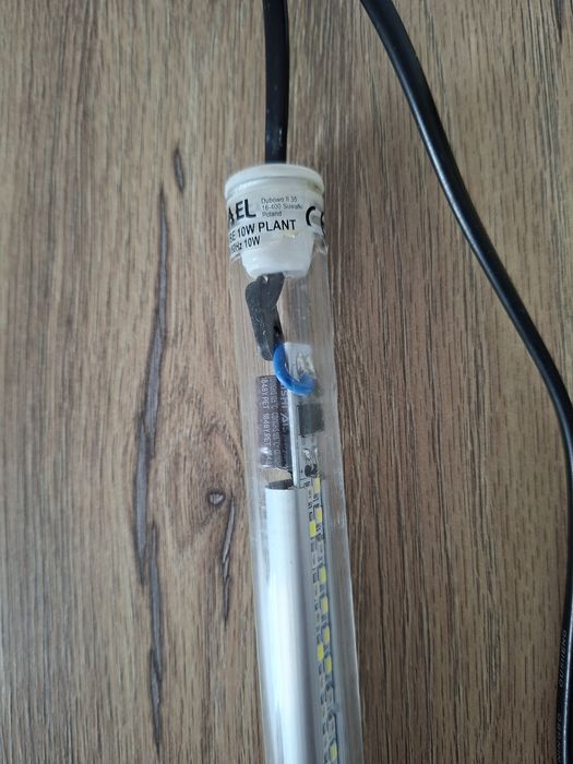 Aquael świetlówka leddy tube