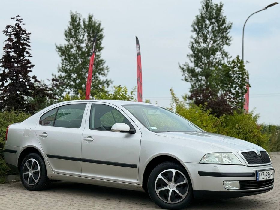 Skoda Octavia • Nowy Opony • Wygodny • Zamiana
