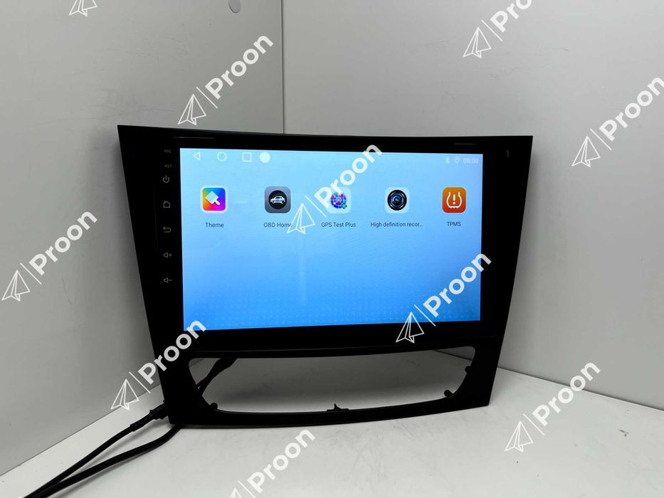 Auto Radio Mercedes W211 E200 E300 Android 2din