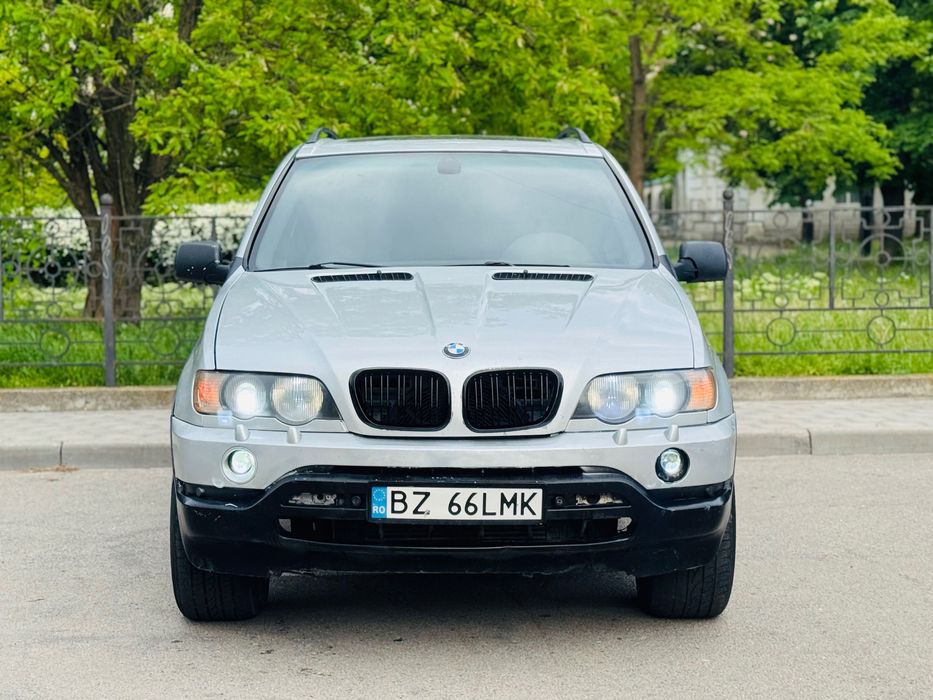 BMW X5 - 3.0 TDI M57 , 4X4 на отличном ходу 5650$ торг