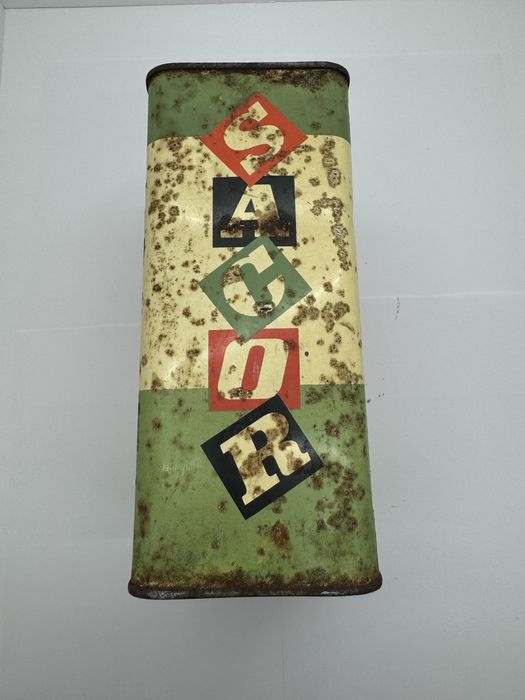 Lata de oleo SACOR