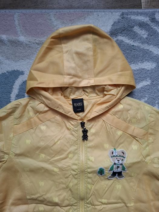 Вітровка для дівчинки, куртка весняна.