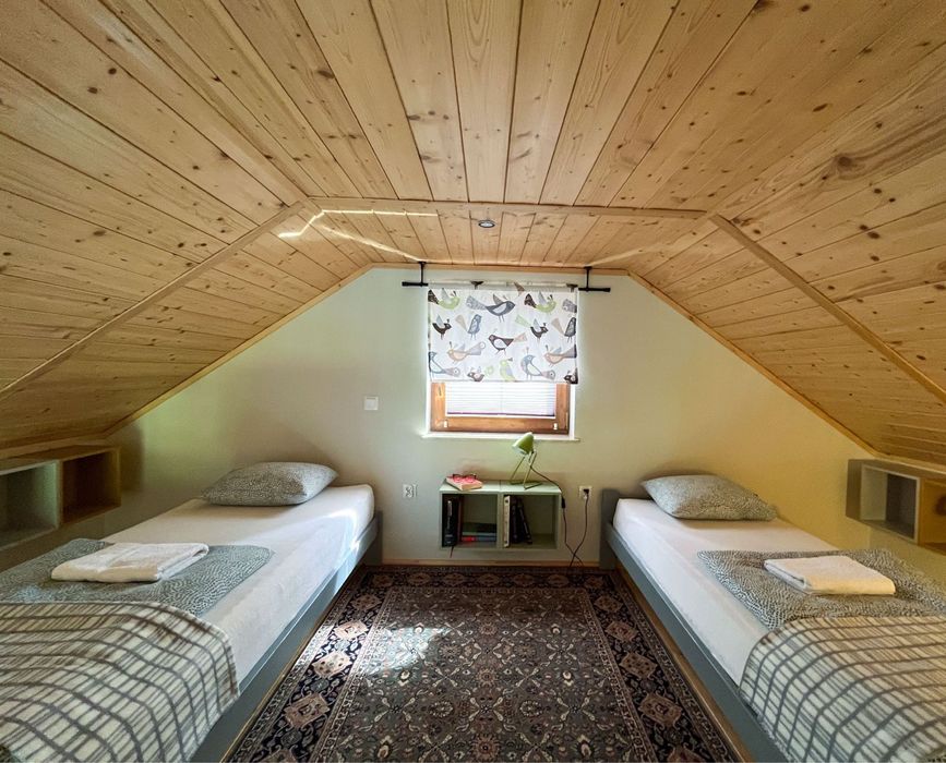 Wynajem domków całorocznych - krótkoterminowy