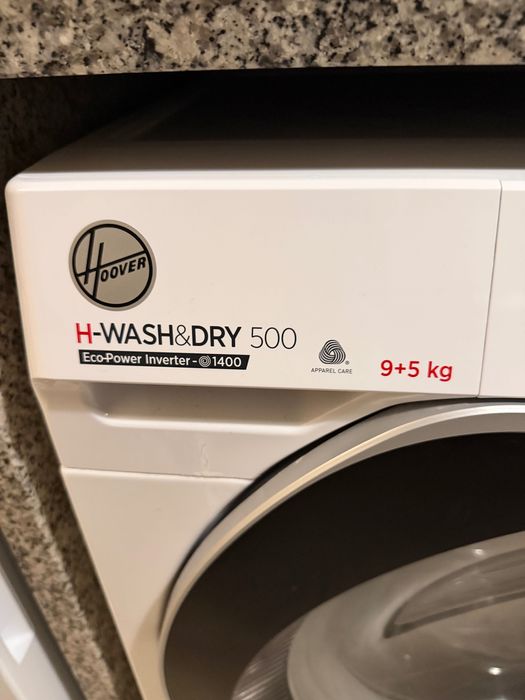 Máquina de lavar Hoover