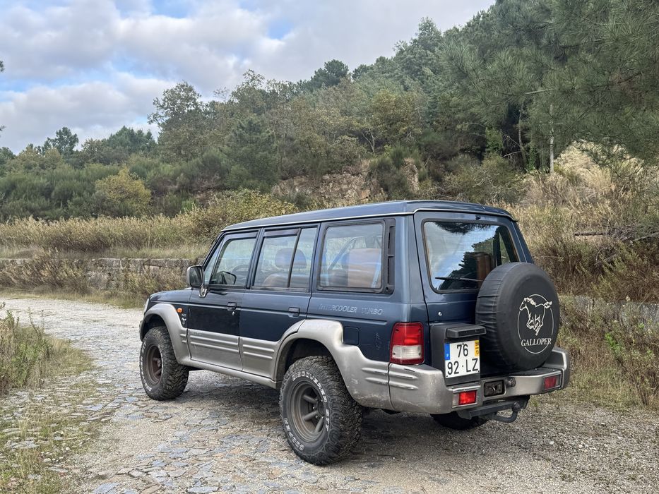 Hyundai Galloper