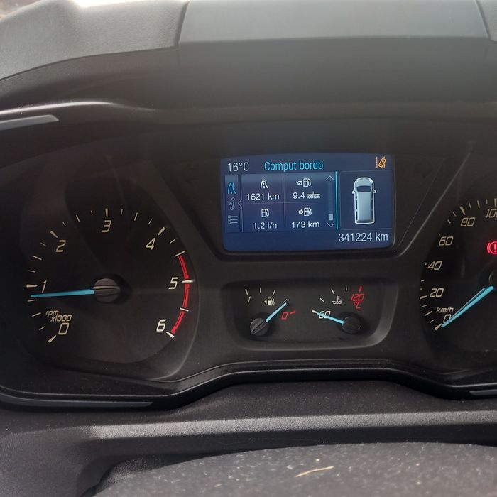 Ford Tourneo Custom 2015