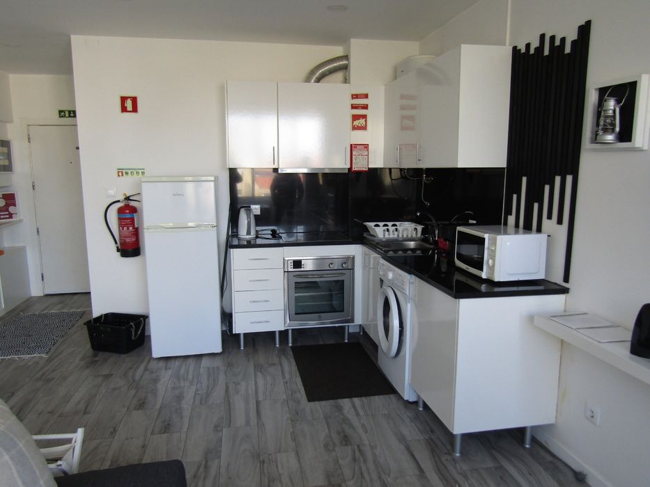 Apartamento  Férias T0 Alojamento  Local frente ao Mar Póvoa de Varzim