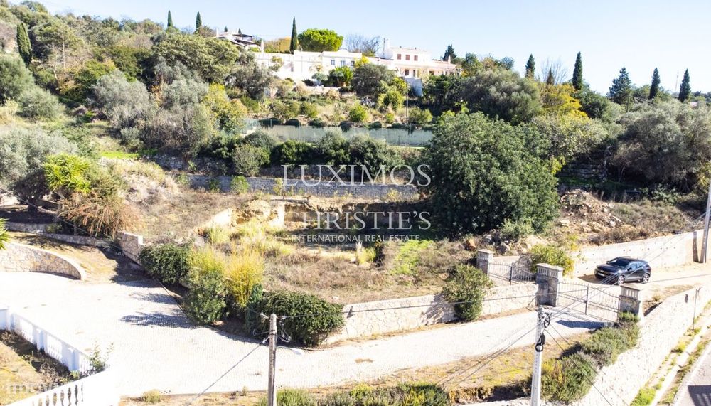 Fantástico Terreno, para venda, em Boliqueime, Loulé, Algarve