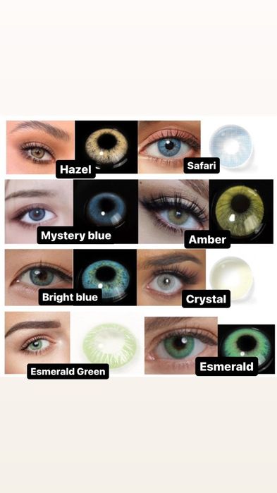 Lentes de contacto a cores[ novas]