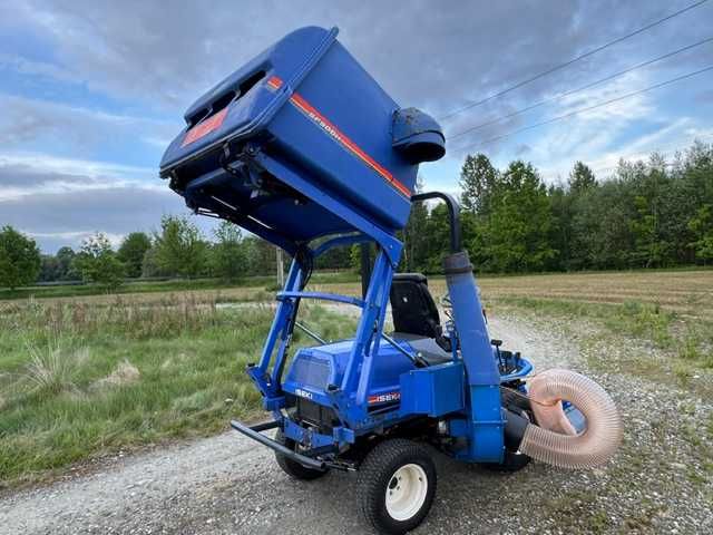 Kosiarka ISEKI SF370 z górnym wysypem - prywatnie