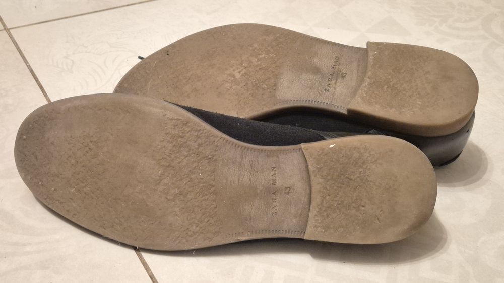 Buty Zara Man skórzane z Portugalii roz. 43