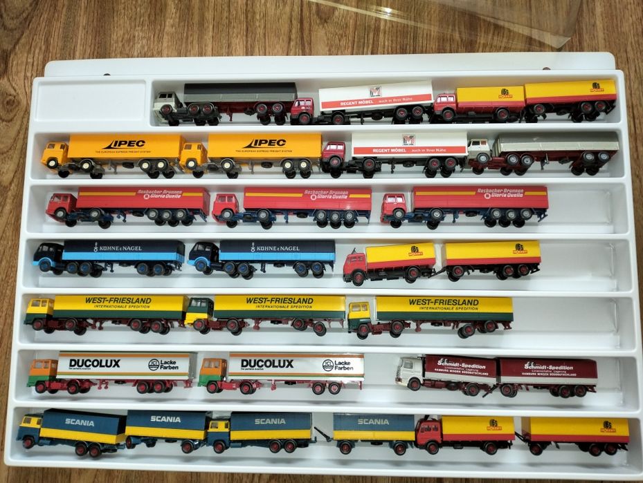 Modele Ciężarówek Wiking skala 1:87 H0